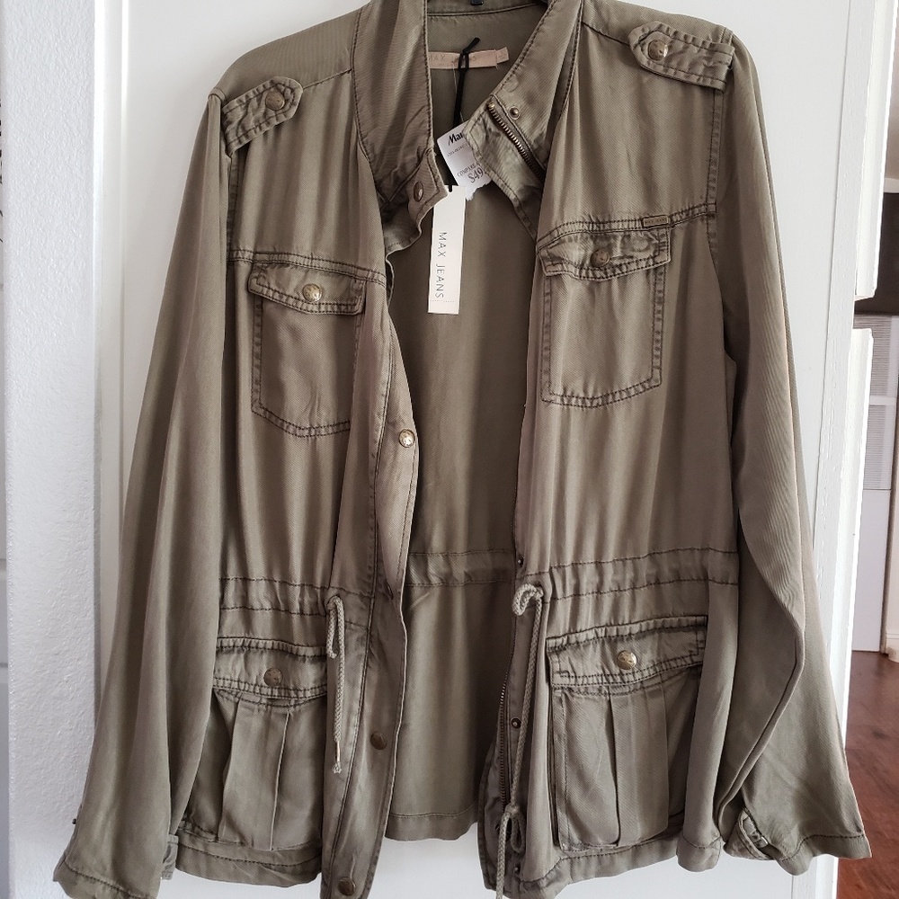 Military Stlye Jacket